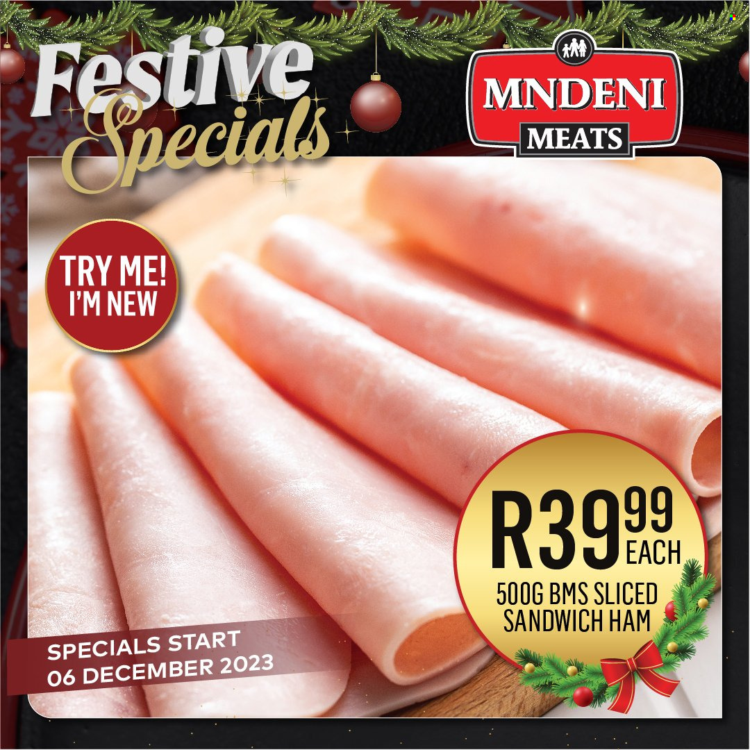 Mndeni Meats specials. Page 6