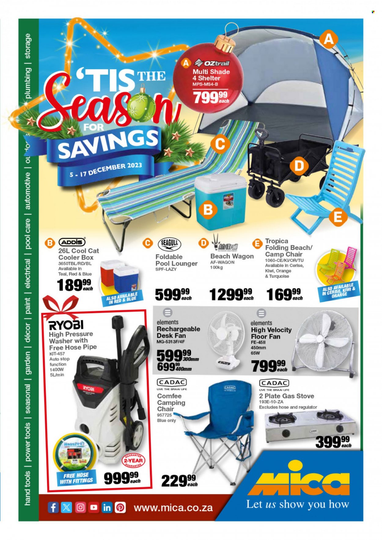 Mica specials - 05/12/2023 - 17/12/2023. Page 1