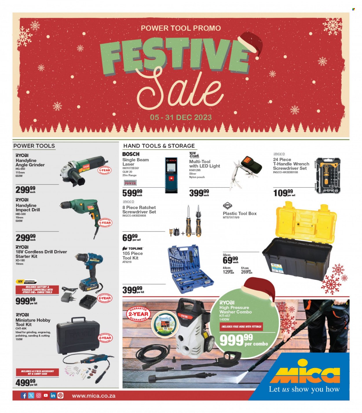 Mica specials - 05/12/2023 - 31/12/2023. Page 1