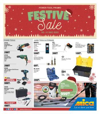 Mica catalogue  - 05/12/2023 - 31/12/2023.