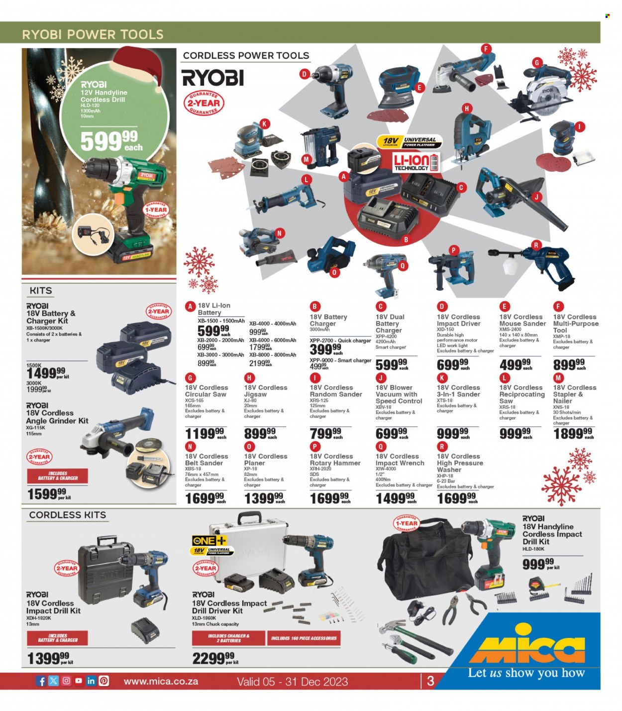 Mica specials - 05/12/2023 - 31/12/2023. Page 3
