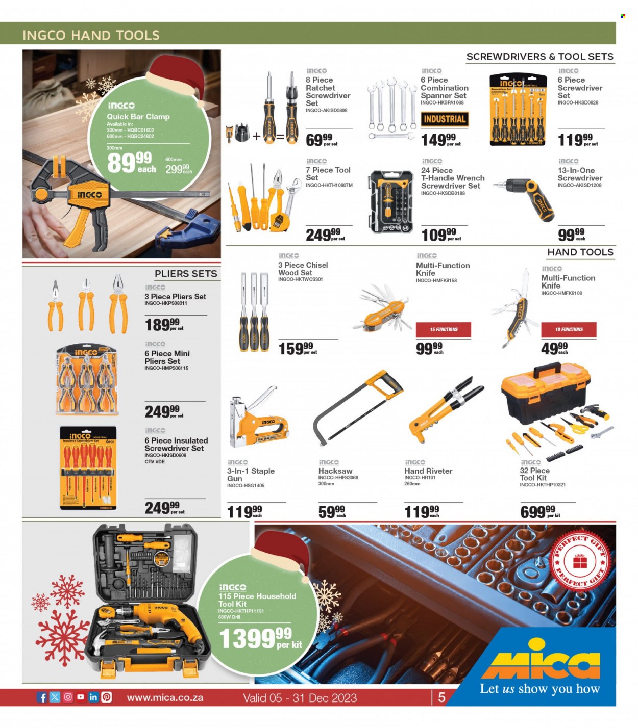 Mica specials - 05/12/2023 - 31/12/2023. Page 5