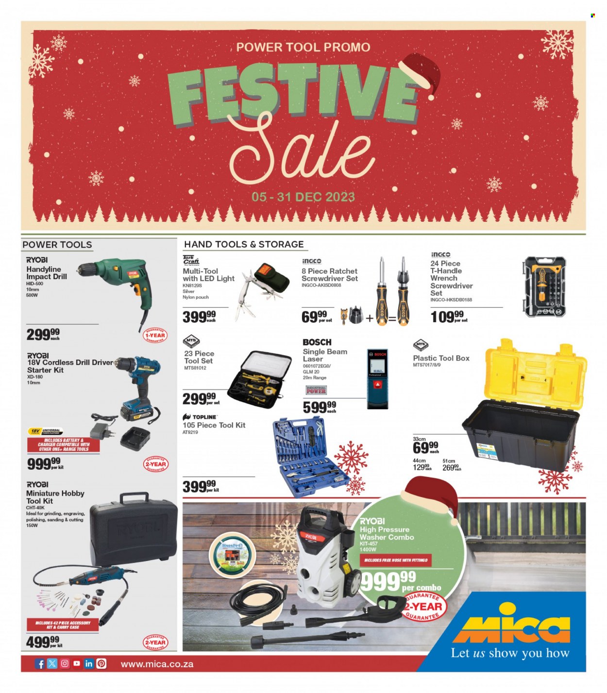 Mica specials - 05/12/2023 - 31/12/2023. Page 1