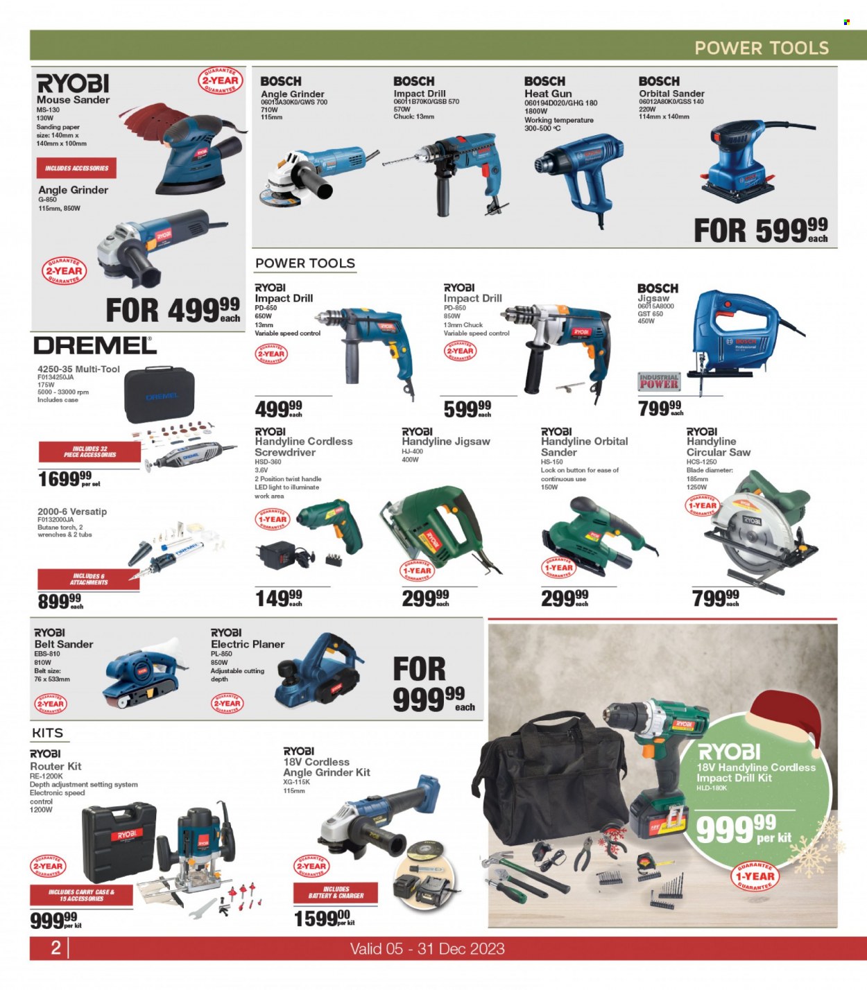 Mica specials - 05/12/2023 - 31/12/2023. Page 2