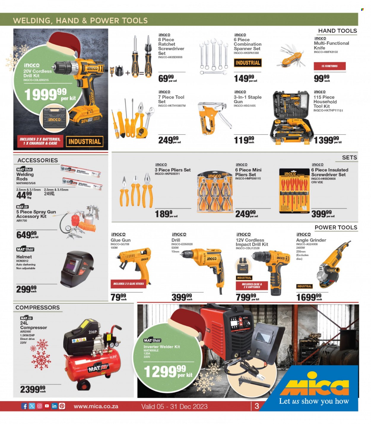 Mica specials - 05/12/2023 - 31/12/2023. Page 3