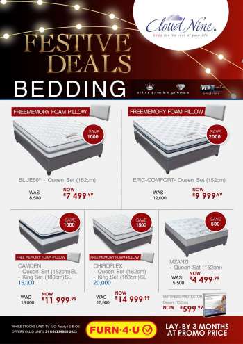 Furn 4 U catalogue  - 05/12/2023 - 31/12/2023.