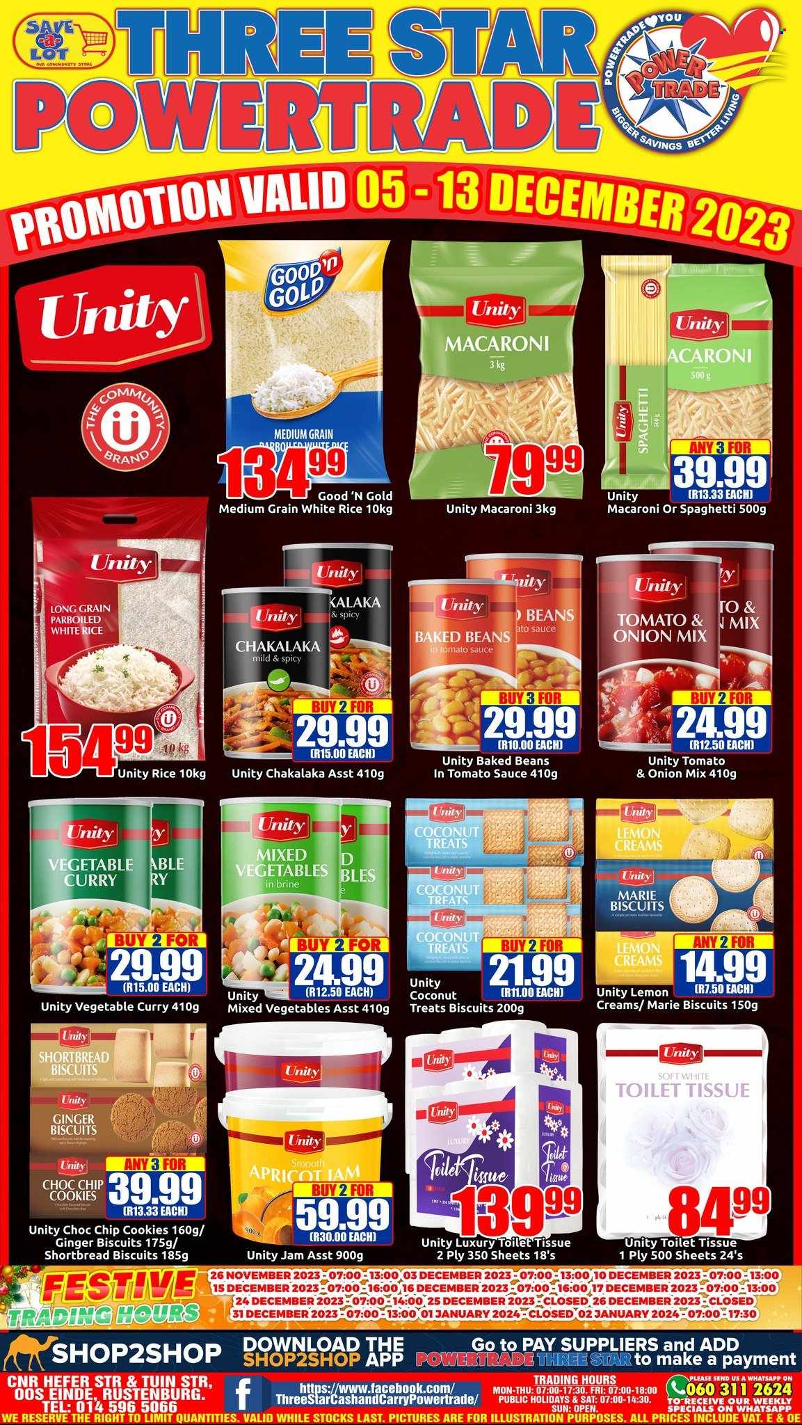 Three Star Cash and Carry specials - 05/12/2023 - 13/12/2023. Page 1
