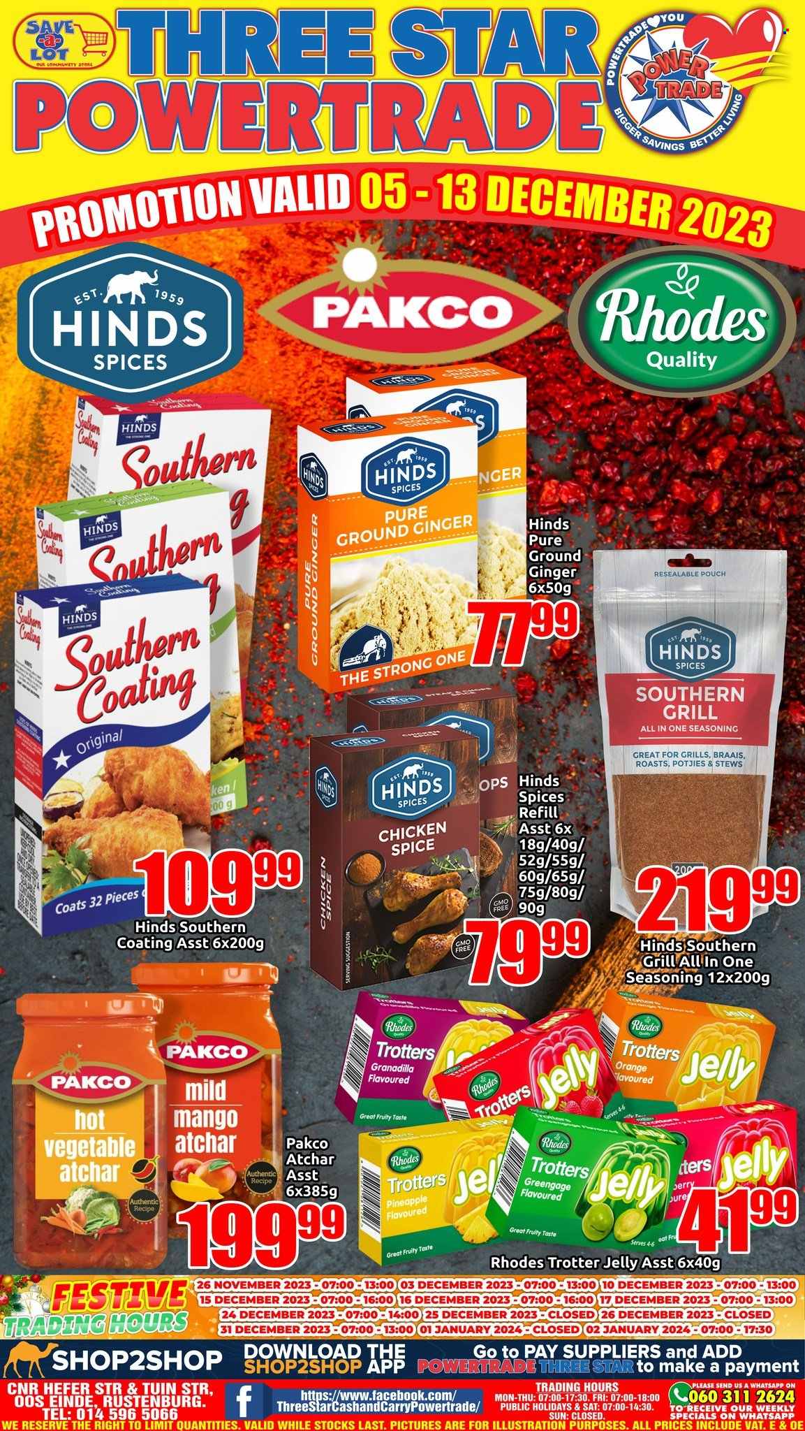 Three Star Cash and Carry specials - 05/12/2023 - 13/12/2023. Page 2