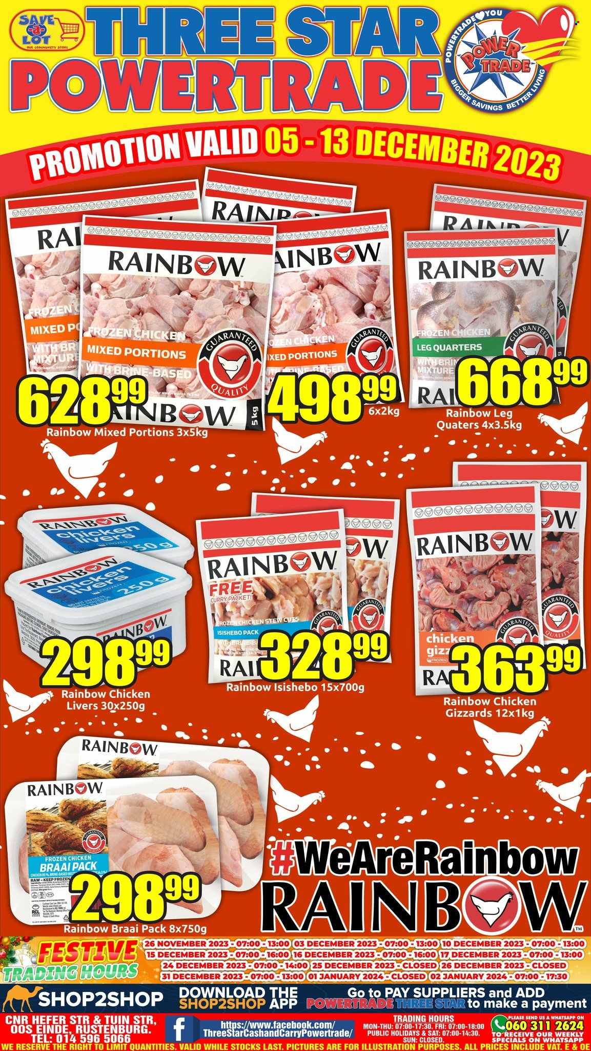 Three Star Cash and Carry specials - 05/12/2023 - 13/12/2023. Page 3