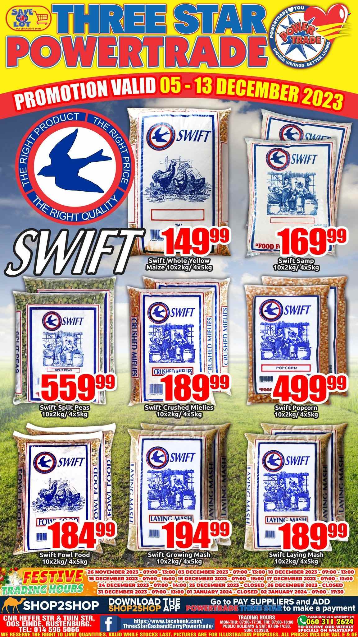 Three Star Cash and Carry specials - 05/12/2023 - 13/12/2023. Page 4