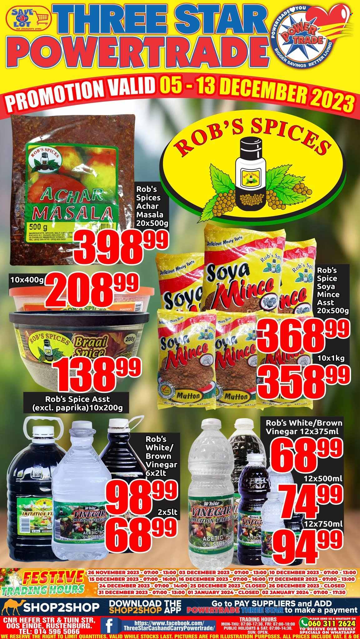 Three Star Cash and Carry specials - 05/12/2023 - 13/12/2023. Page 5