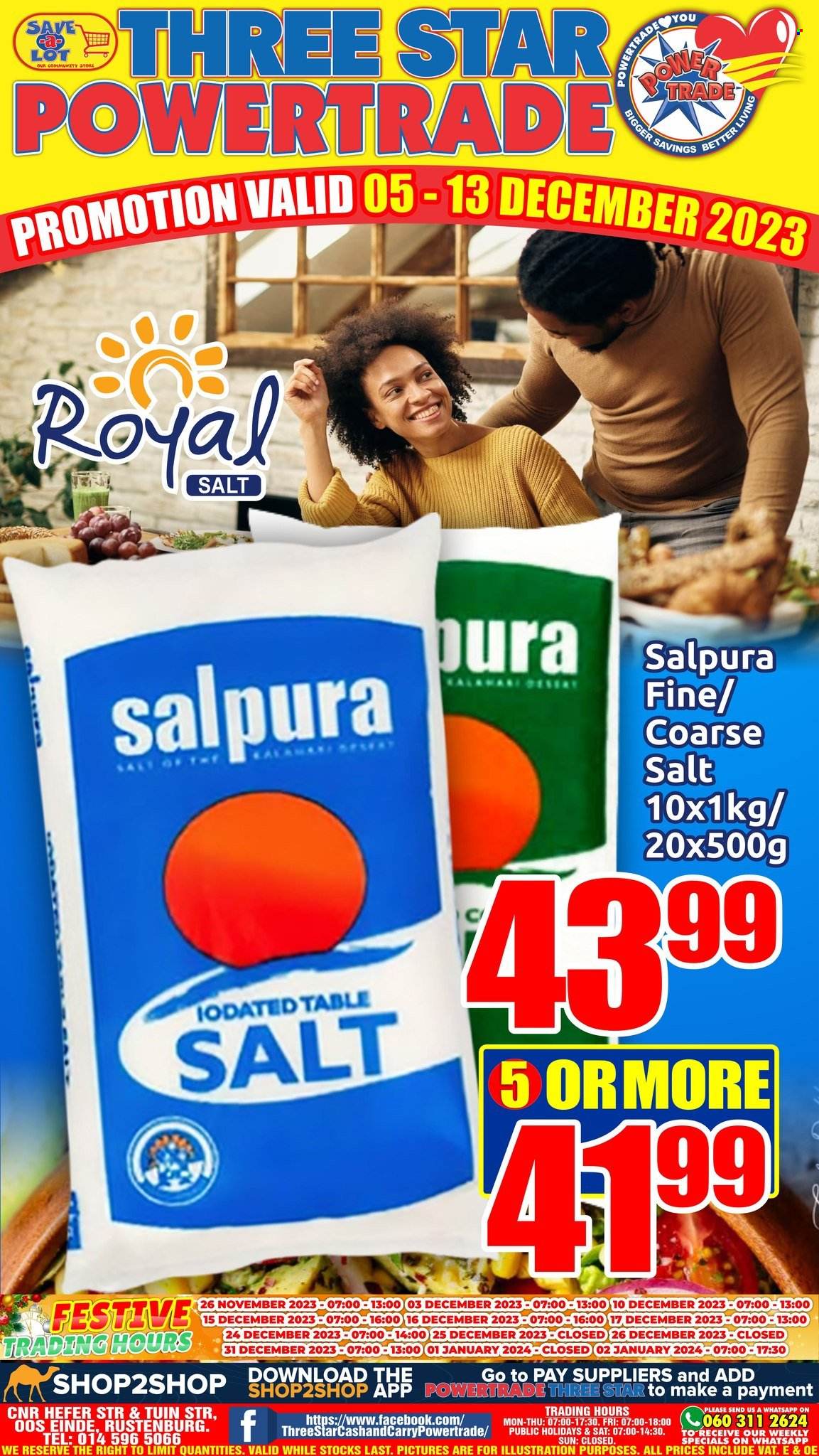 Three Star Cash and Carry specials - 05/12/2023 - 13/12/2023. Page 6