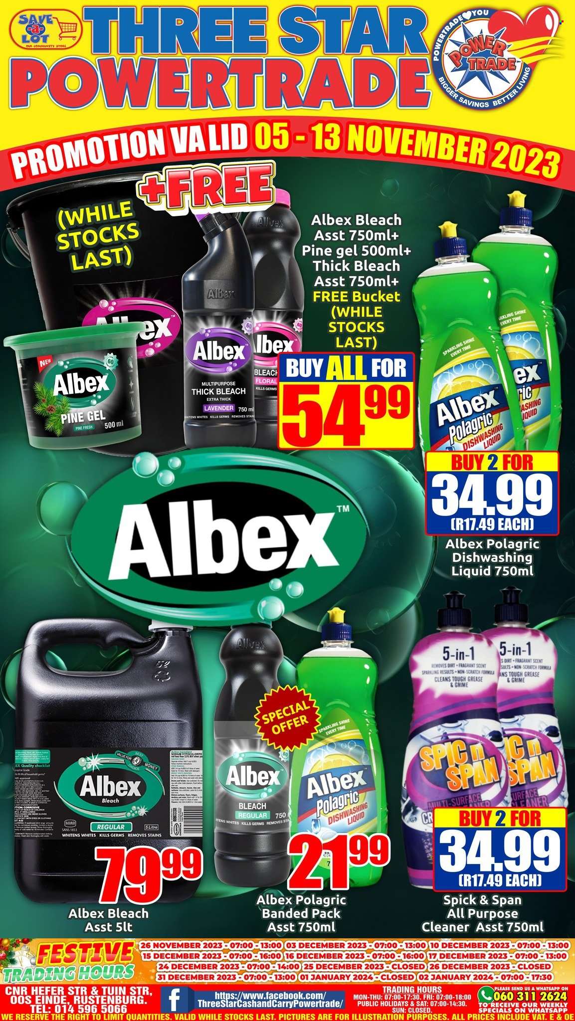 Three Star Cash and Carry specials - 05/12/2023 - 13/12/2023. Page 10