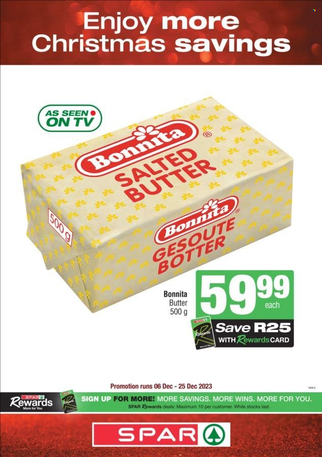 SPAR specials - 06/12/2023 - 25/12/2023. Page 2