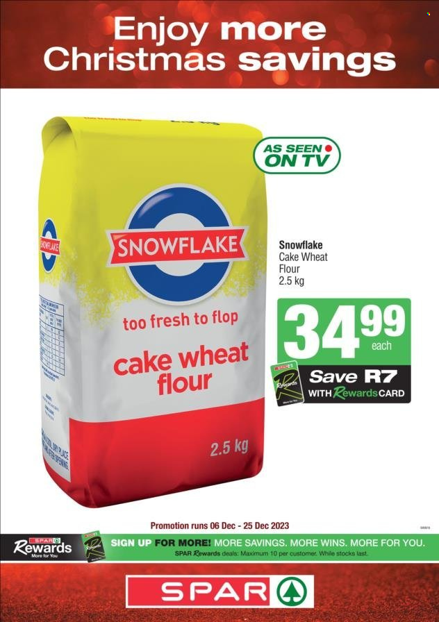 SPAR specials - 06/12/2023 - 25/12/2023. Page 3