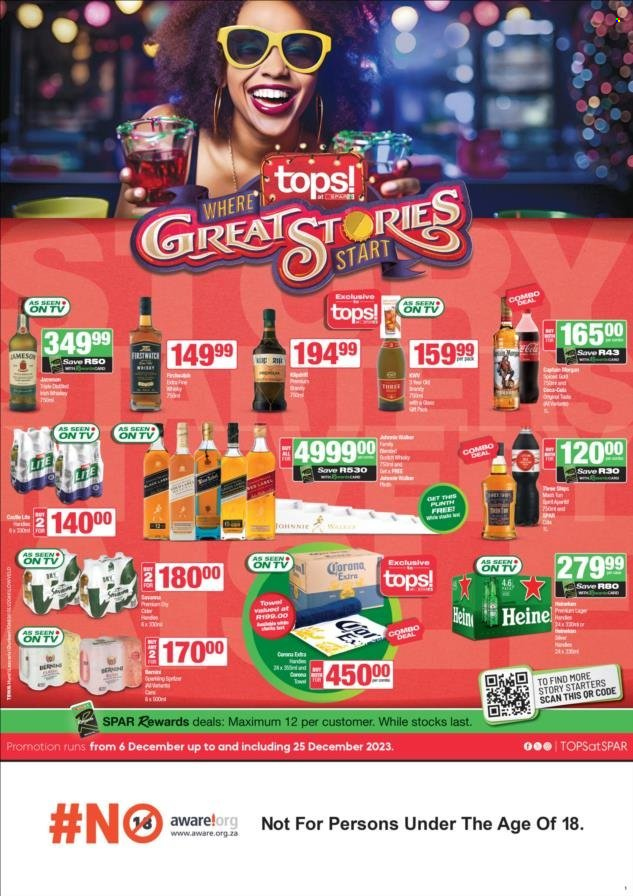 TOPS at SPAR specials - 06/12/2023 - 25/12/2023. Page 5