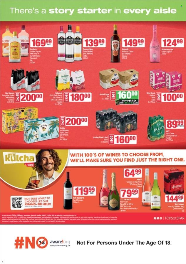 TOPS at SPAR specials - 06/12/2023 - 25/12/2023. Page 6