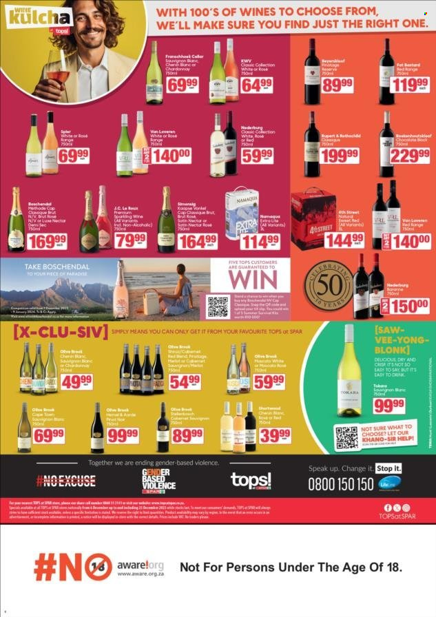 TOPS at SPAR specials - 06/12/2023 - 25/12/2023. Page 4