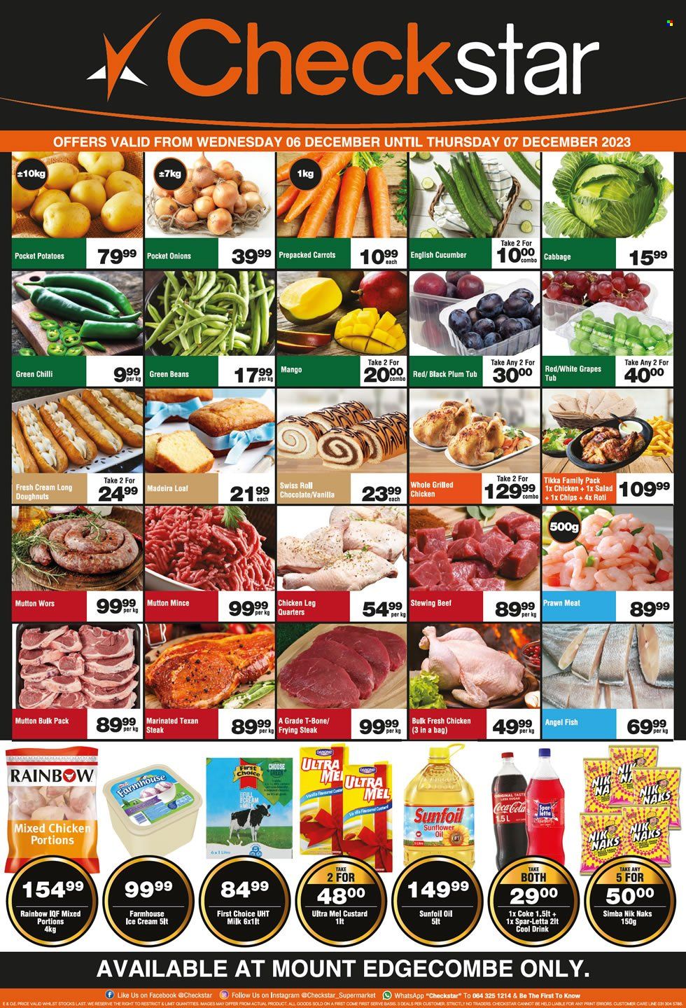 Checkstar specials - 06/12/2023 - 07/12/2023. Page 1