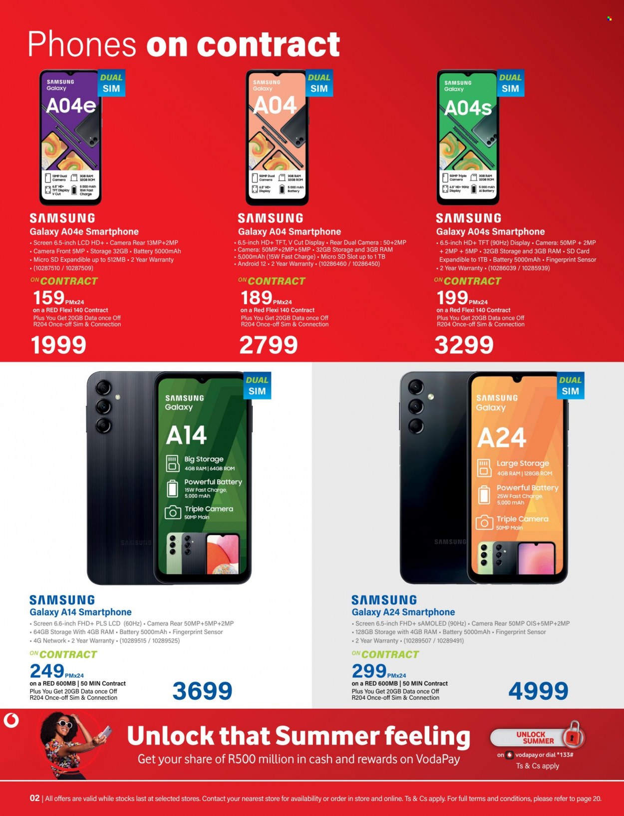 Incredible Connection specials - 07/12/2023 - 06/02/2024. Page 2