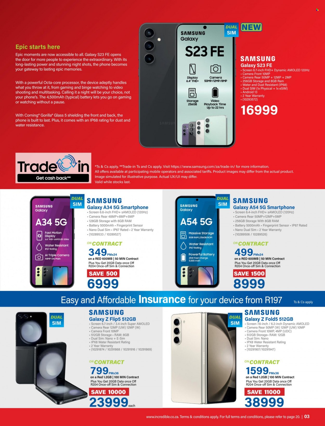 Incredible Connection specials - 07/12/2023 - 06/02/2024. Page 3