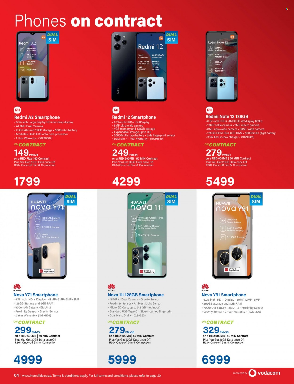 Incredible Connection specials - 07/12/2023 - 06/02/2024. Page 4