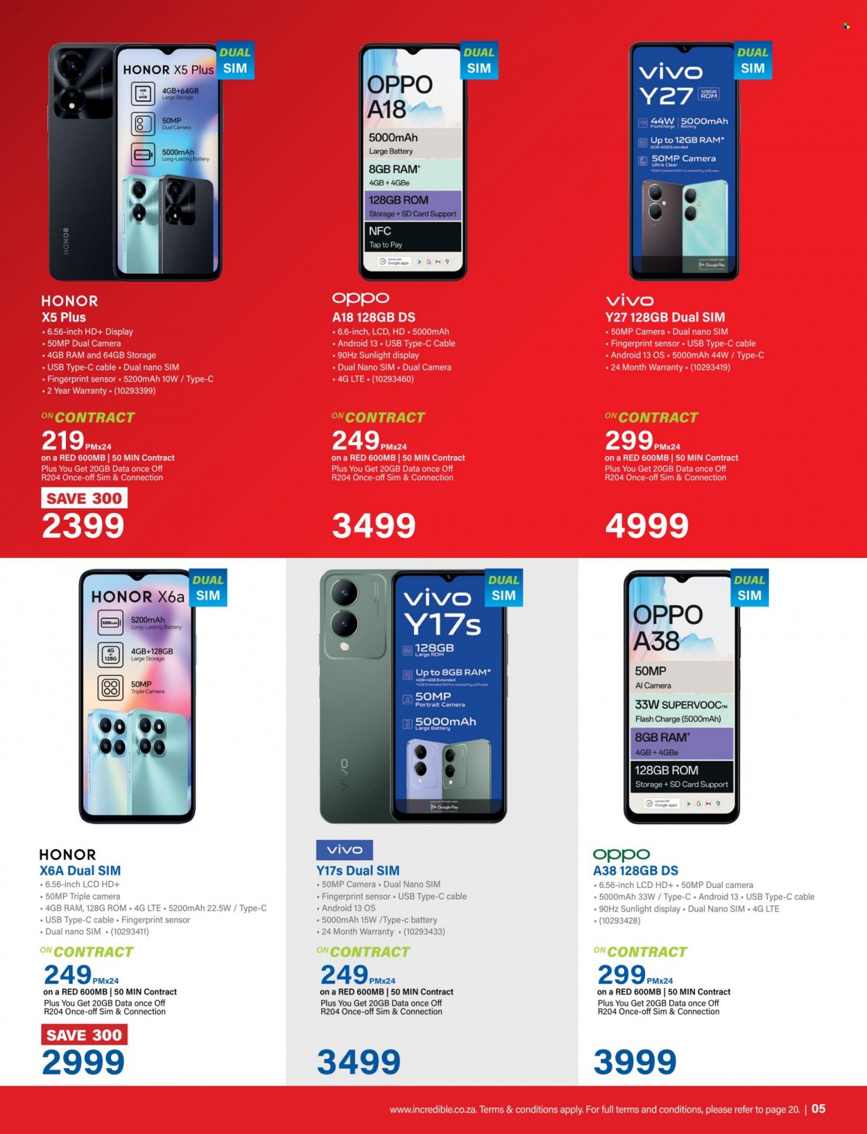 Incredible Connection specials - 07/12/2023 - 06/02/2024. Page 5