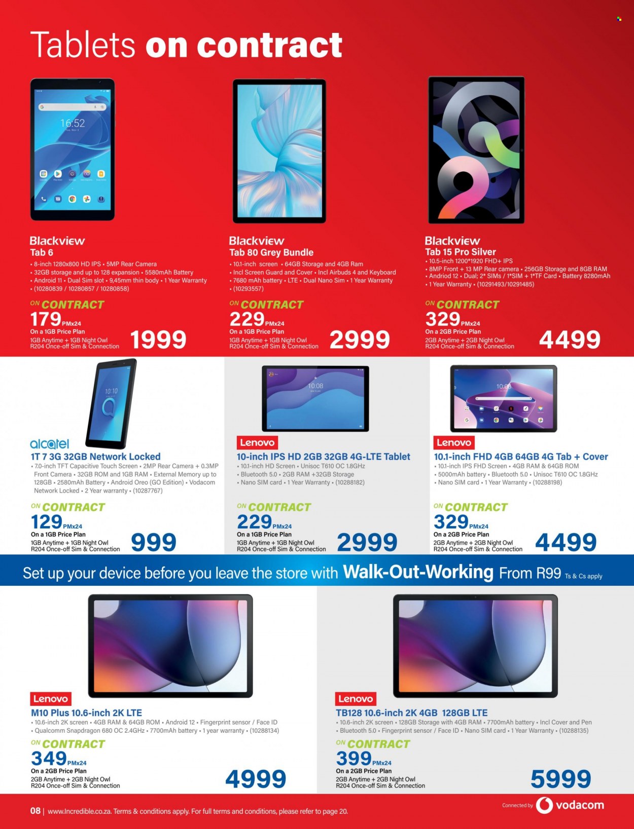 Incredible Connection specials - 07/12/2023 - 06/02/2024. Page 8