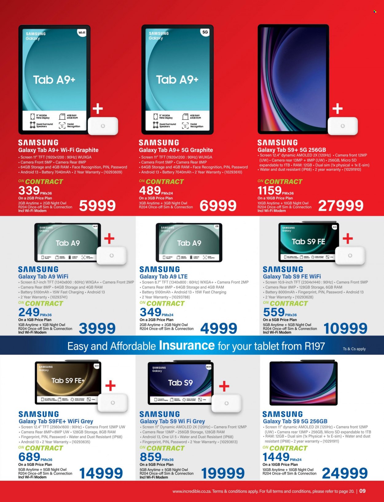 Incredible Connection specials - 07/12/2023 - 06/02/2024. Page 9