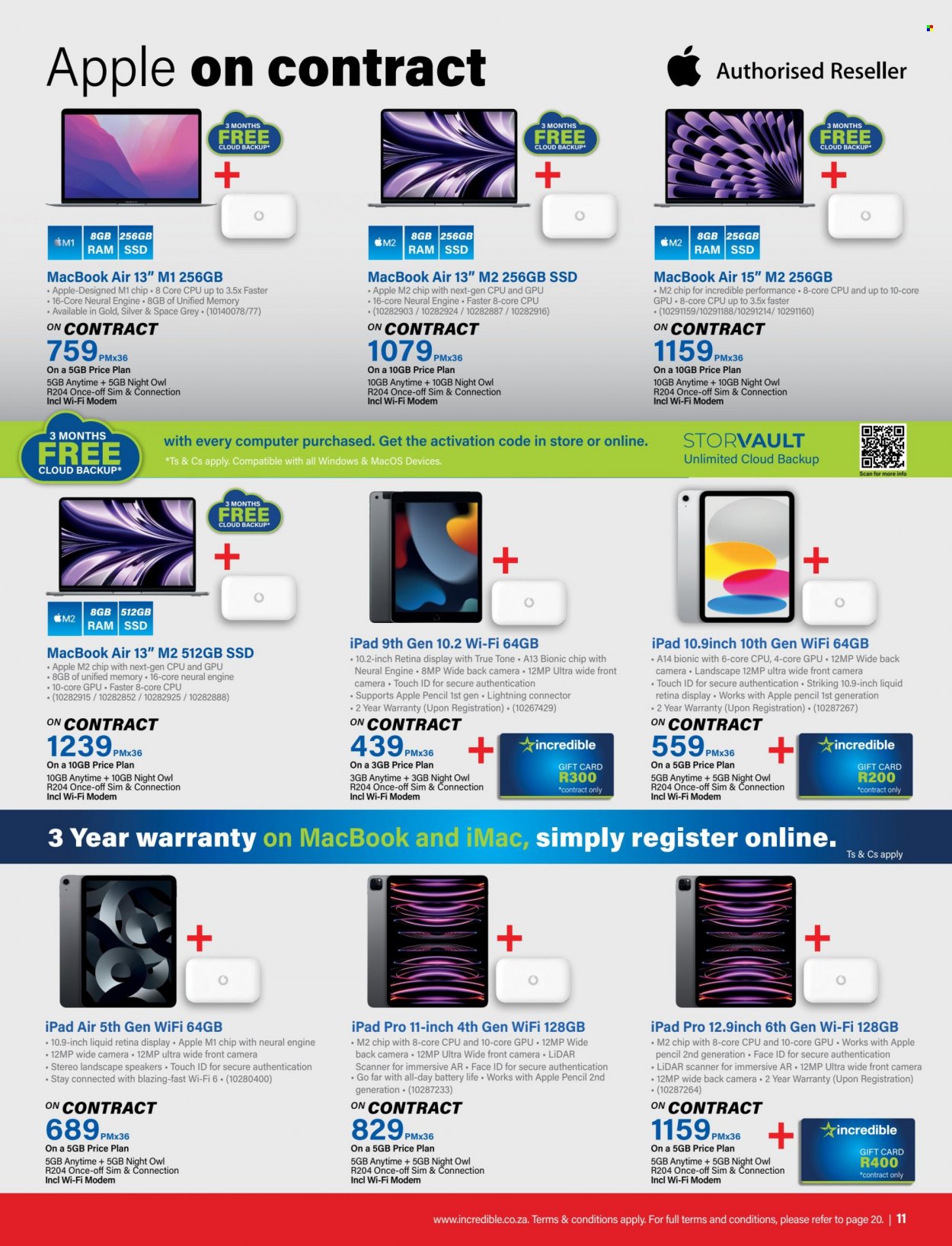 Incredible Connection specials - 07/12/2023 - 06/02/2024. Page 11