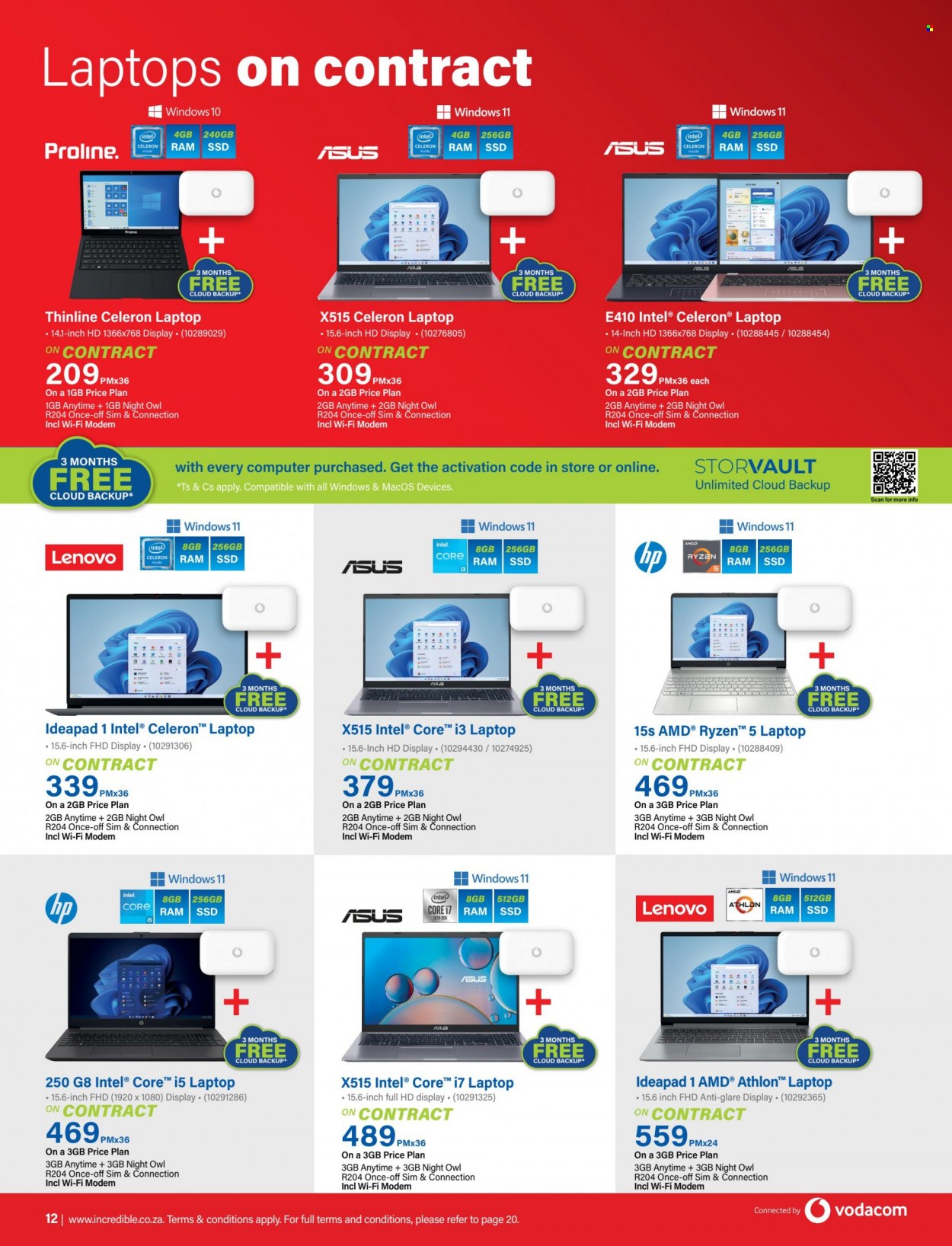 Incredible Connection specials - 07/12/2023 - 06/02/2024. Page 12
