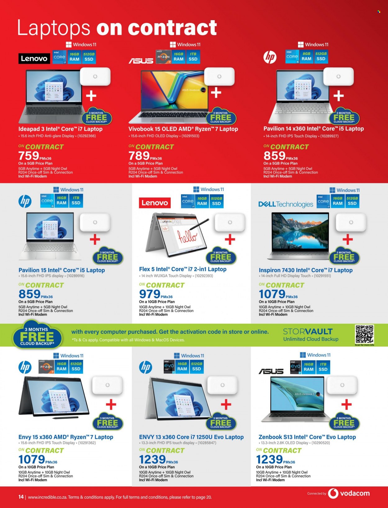 Incredible Connection specials - 07/12/2023 - 06/02/2024. Page 14