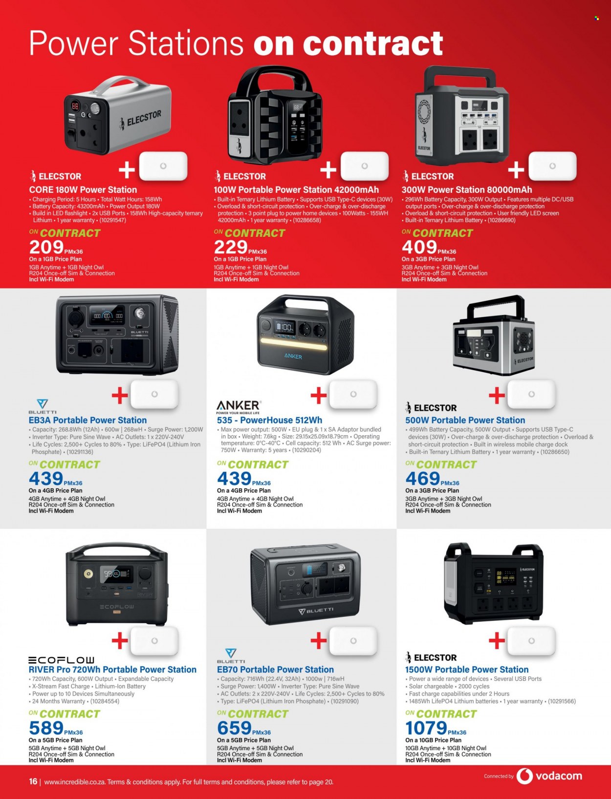 Incredible Connection specials - 07/12/2023 - 06/02/2024. Page 16