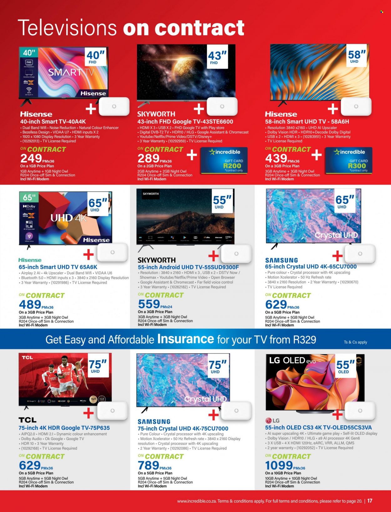 Incredible Connection specials - 07/12/2023 - 06/02/2024. Page 17