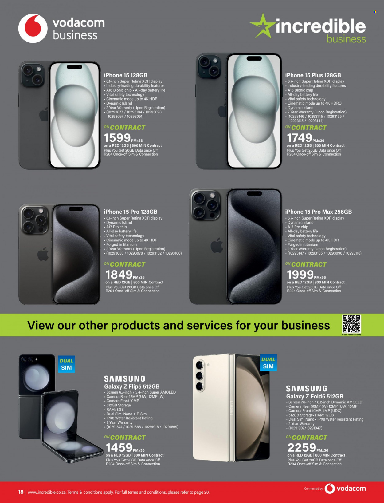 Incredible Connection specials - 07/12/2023 - 06/02/2024. Page 18
