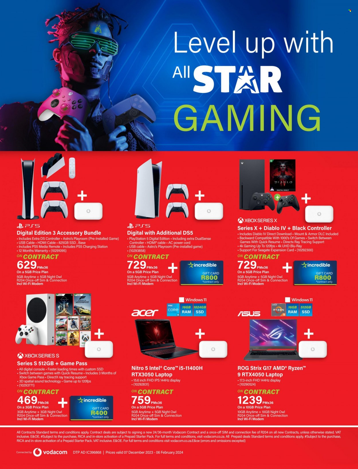 Incredible Connection specials - 07/12/2023 - 06/02/2024. Page 20
