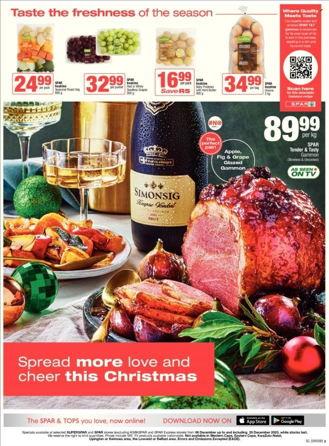 SPAR specials - 06/12/2023 - 25/12/2023. Page 3