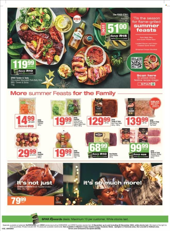 SPAR specials - 06/12/2023 - 25/12/2023. Page 4