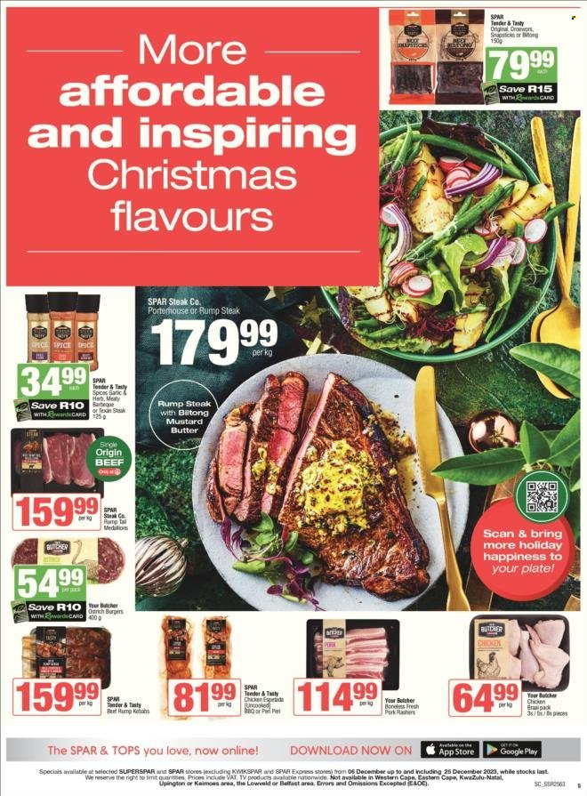 SPAR specials - 06/12/2023 - 25/12/2023. Page 5