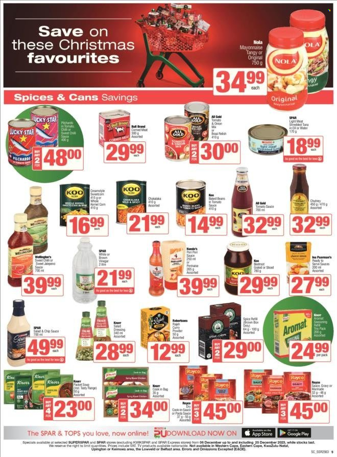 SPAR specials - 06/12/2023 - 25/12/2023. Page 9