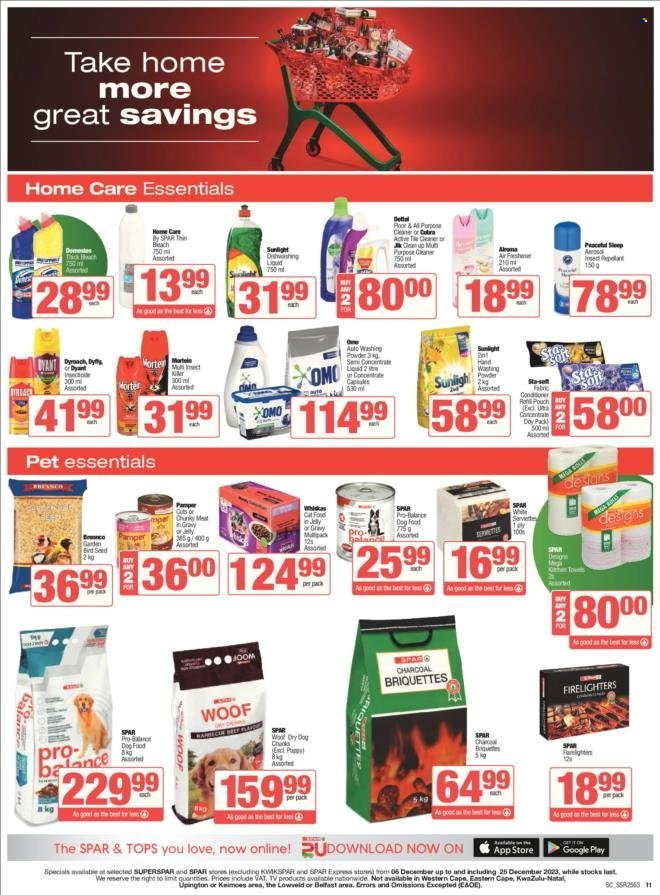 SPAR specials - 06/12/2023 - 25/12/2023. Page 11