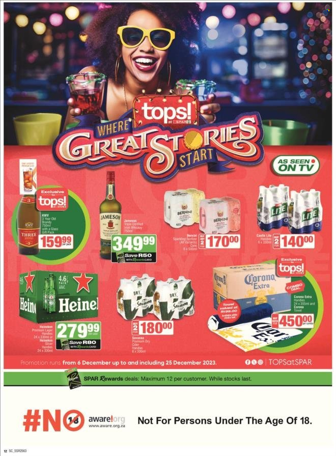 SPAR specials - 06/12/2023 - 25/12/2023. Page 12