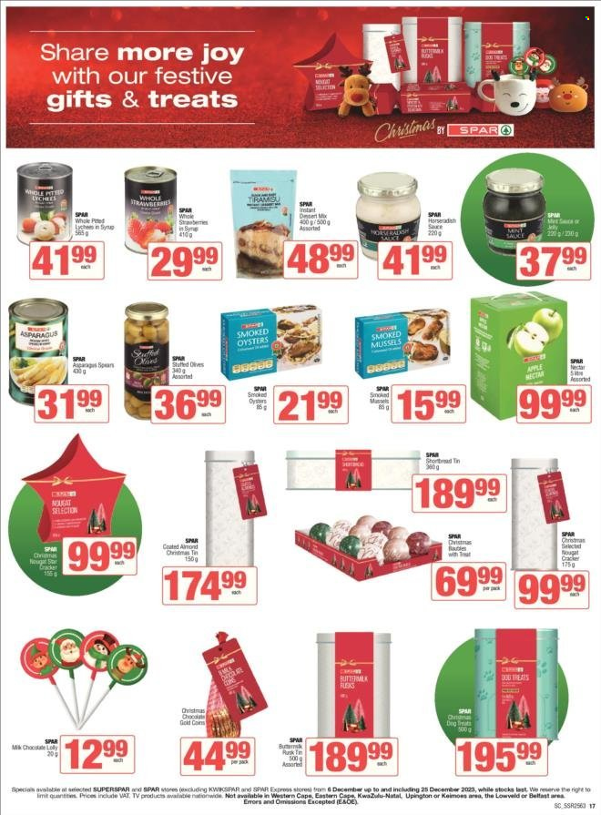SPAR specials - 06/12/2023 - 25/12/2023. Page 17