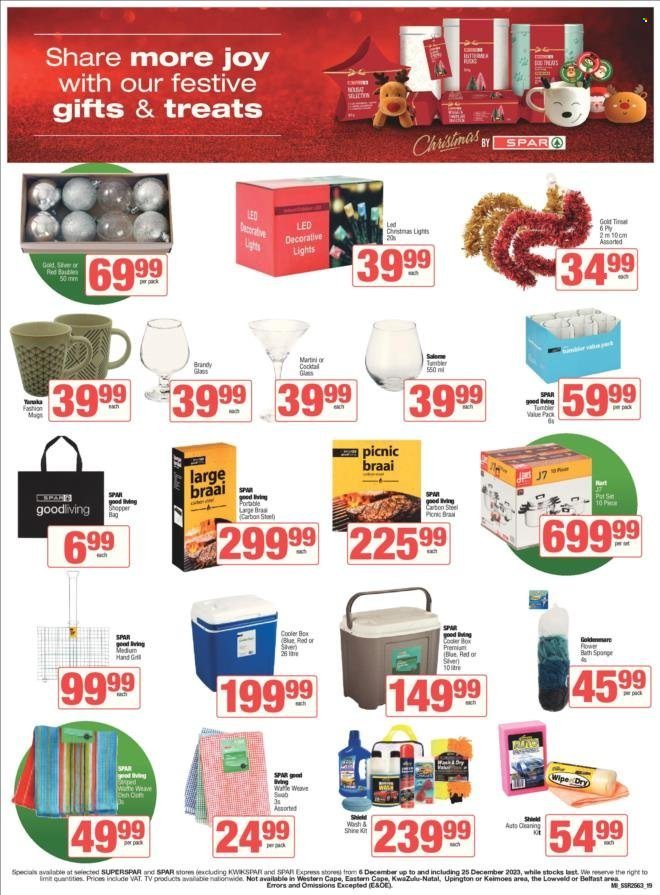 SPAR specials - 06/12/2023 - 25/12/2023. Page 19