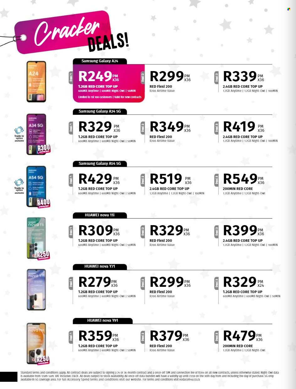 Vodacom specials - 07/12/2023 - 07/01/2024. Page 2
