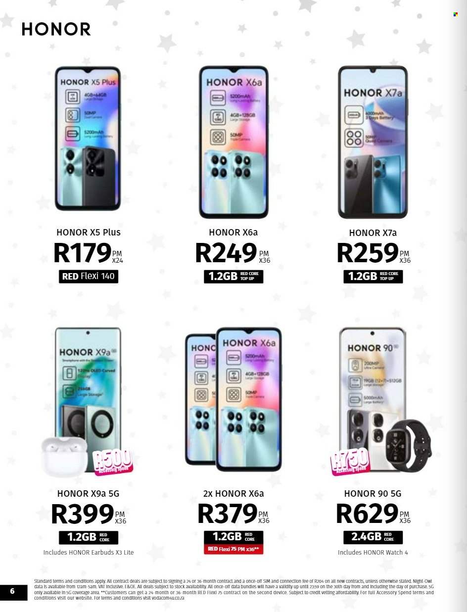 Vodacom specials - 07/12/2023 - 07/01/2024. Page 6