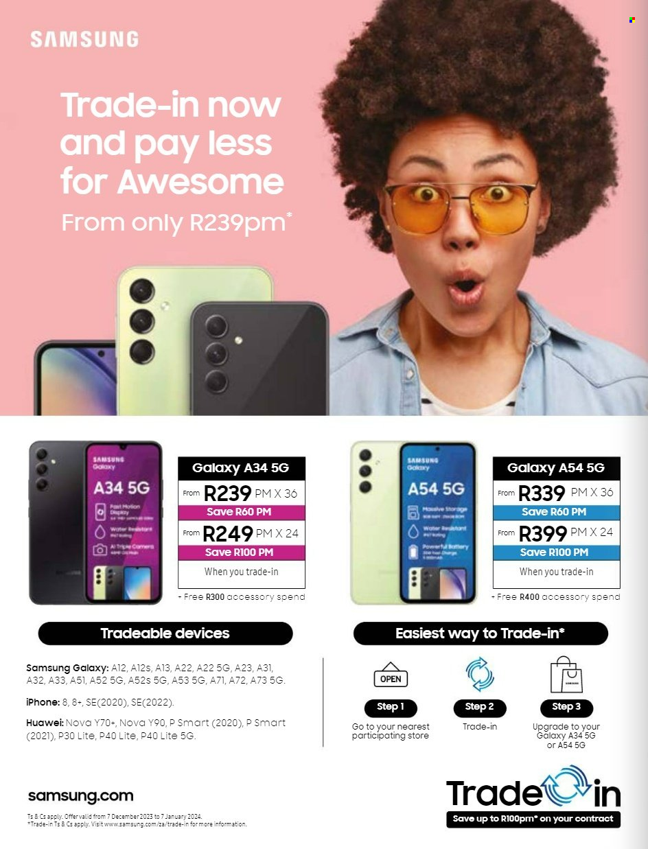 Vodacom specials - 07/12/2023 - 07/01/2024. Page 8