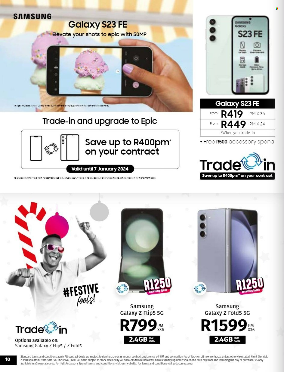 Vodacom specials - 07/12/2023 - 07/01/2024. Page 10