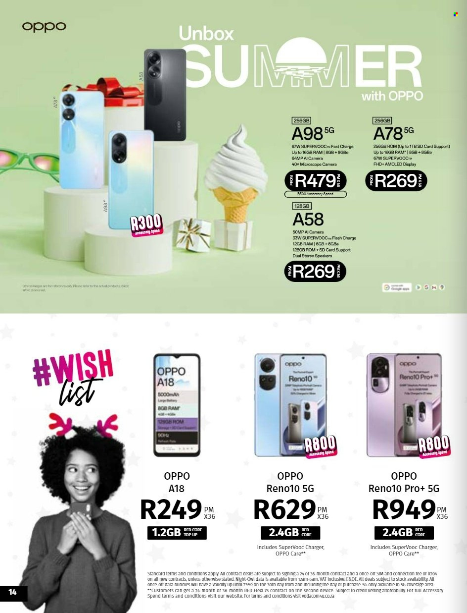Vodacom specials - 07/12/2023 - 07/01/2024. Page 14