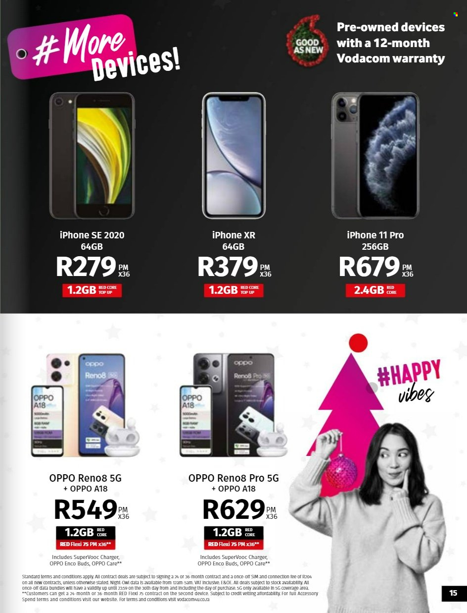 Vodacom specials - 07/12/2023 - 07/01/2024. Page 15
